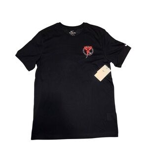 Nike Tee Dri-FIT Kobe Bryant Black Mamba T Shirt Men’s M Black